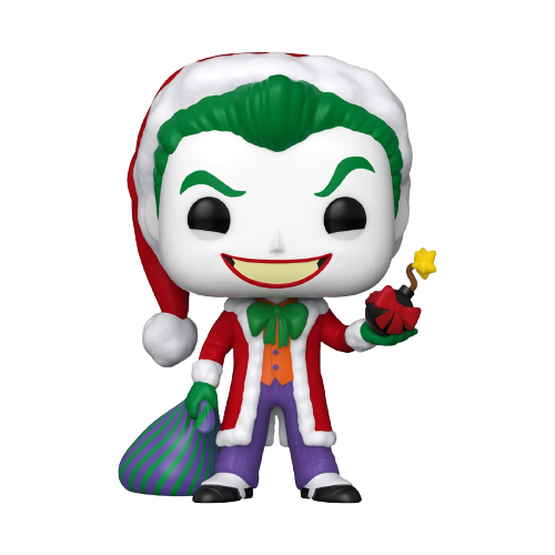 The Joker as Santa 358 - Funko Pop! Heroes