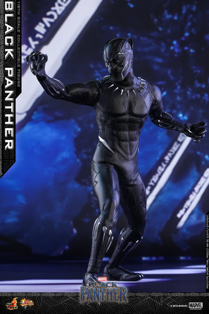 Black Panther 1/6 - Black Panther Hot Toys