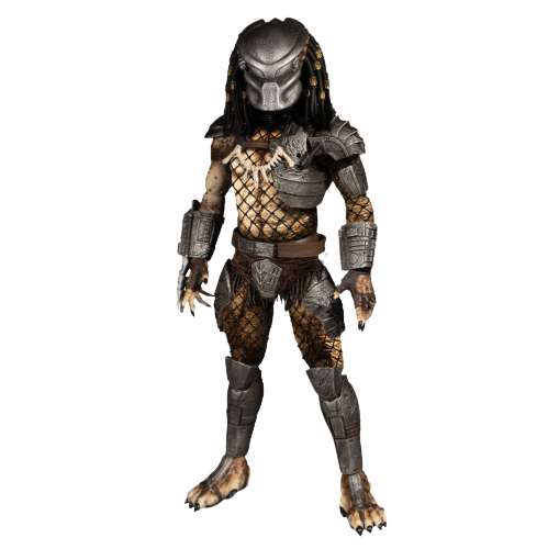 Jungle Hunter Predator One:12 Deluxe - Predator Mezco Toyz