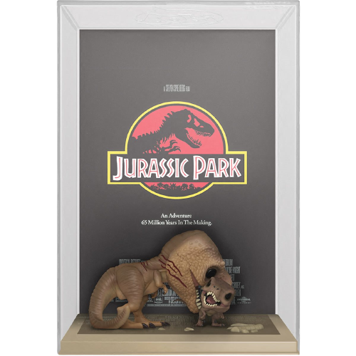 Tyrannosaurus Rex and Velociraptor 03 - Funko Pop! Movie Posters