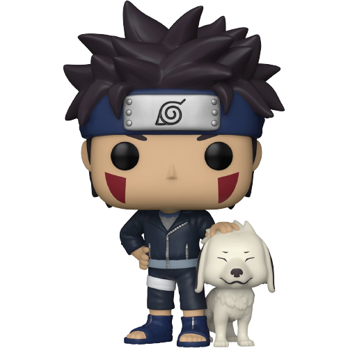 Kiba with Akamaru 1194 - Funko Pop! Animation