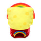 Bob Esponja Arcoíris Rainbow HugMe Plush - SpongeBob SquarePants Kidrobot Peluches