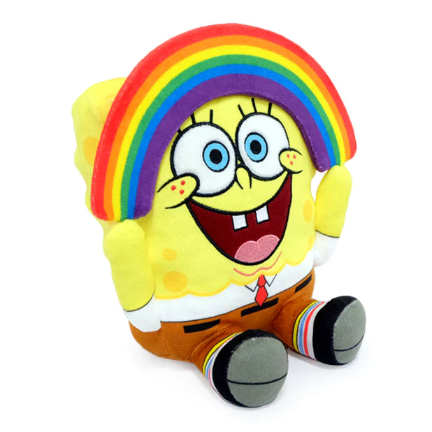 Bob Esponja Arcoíris Phunny Plush - SpongeBob SquarePants Kidrobot Peluches
