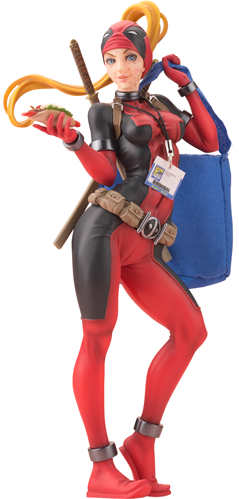 Lady Deadpool Bishoujo Series 1/7 (SDCC 2016 Exclusive) - Marvel Kotobukiya