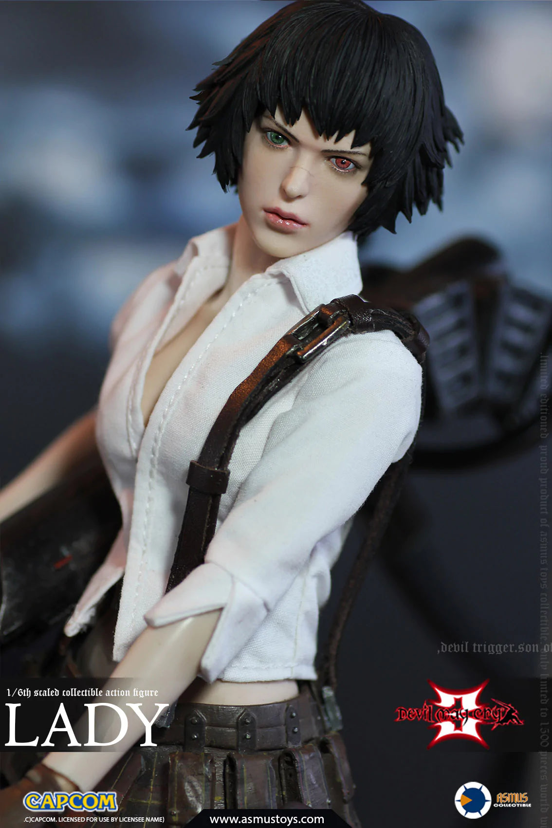 Lady 1/6 - Devil May Cry 3 Asmus Toys