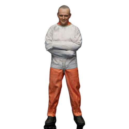 Hannibal Lecter Strait Jacket 1/6 - Silence of the Lambs Blitzway