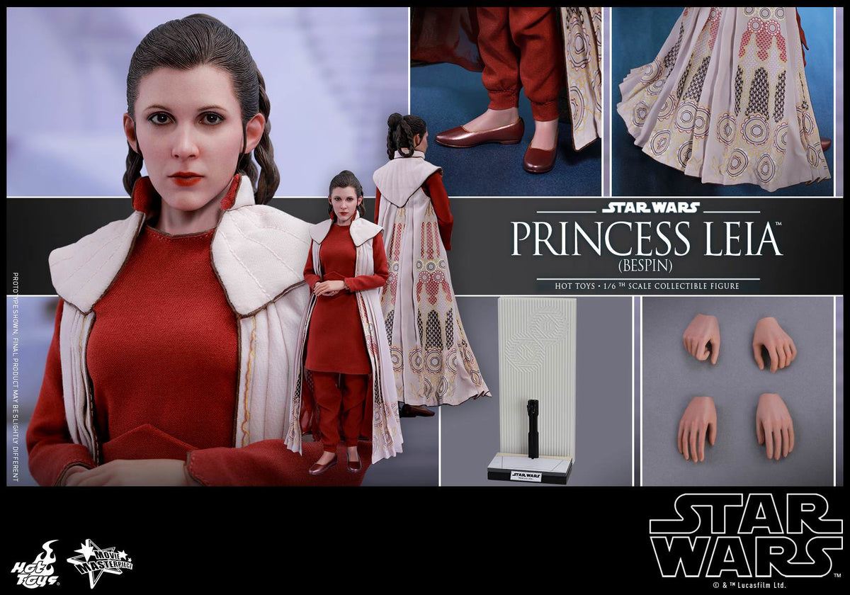 Princess Leia Bespin 1/6 - Star Wars: The Empire Strikes Back Hot Toys
