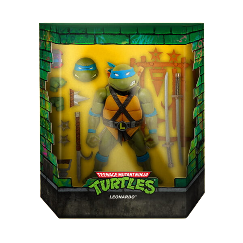 Leonardo Ultimates! - TMNT Super7