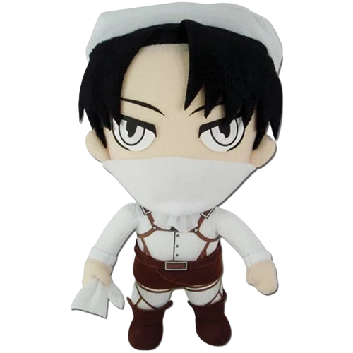 Levi Cleaning Plush - Attack on Titan Great Eastern Entertainment Peluches