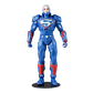 Lex Luthor Blue Power Suit in Throne - Justice League: The Darkseid War McFarlane