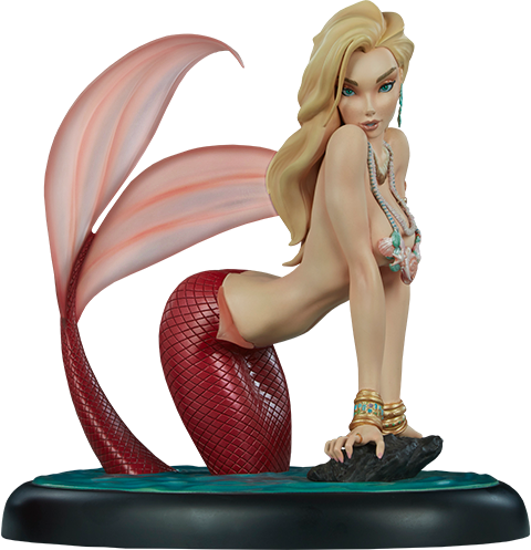 Little Mermaid Morning Statue - Fairytale Fantasies Sideshow