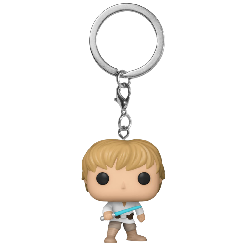 Luke Skywalker with Lightsaber - Funko Pocket Pop! Key Chain