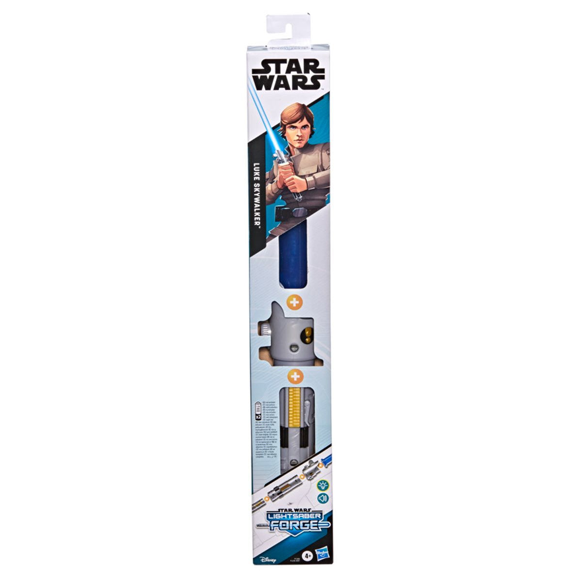 Luke Skywalker Electronic Lightsaber Forge - Star Wars Hasbro