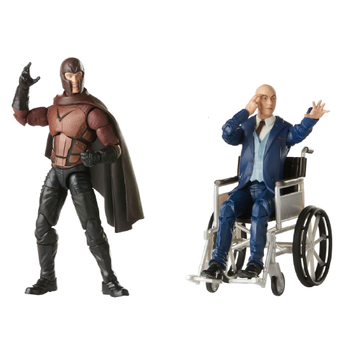 Magneto and Professor X Set - X-Men Hasbro Legends