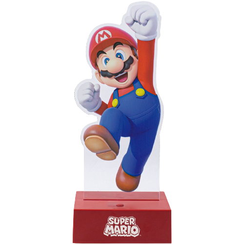 Super Mario Acrylic Light - Super Mario Paladone