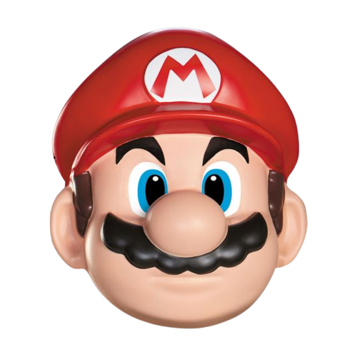 Mario Mask Adult - Super Mario Disguise