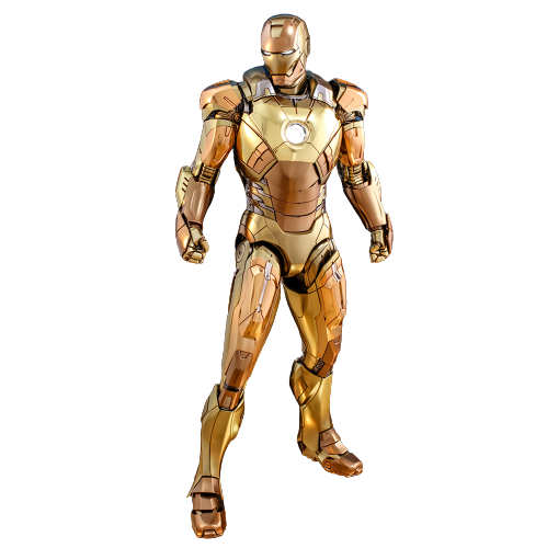 Iron Man Mark XXI Midas Exclusive 1/6 - Iron Man 3 Hot Toys Die-Cast Metal