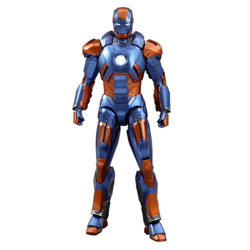 Iron Man Mark XXVII Disco 1/6 - Iron Man 3 Hot Toys