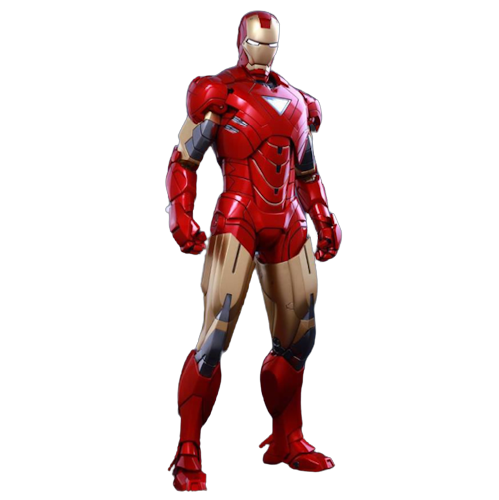Iron Man Mark VI Exclusive 1/6 - Iron Man 2 Hot Toys