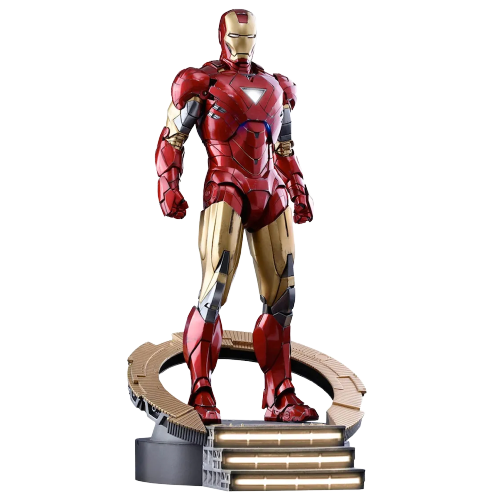 Iron Man Mark VI S.E 1/6 - Avengers Hot Toys Die-Cast Metal