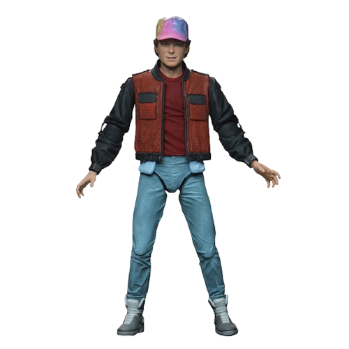 Marty McFly Ultimate - Back to the Future Part II NECA