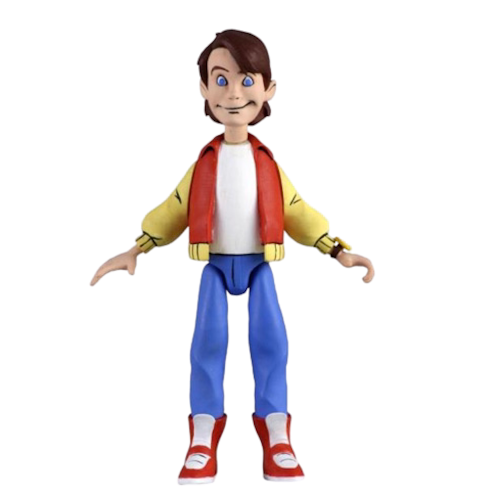 Marty McFly Toony Classics - Back to the Future NECA