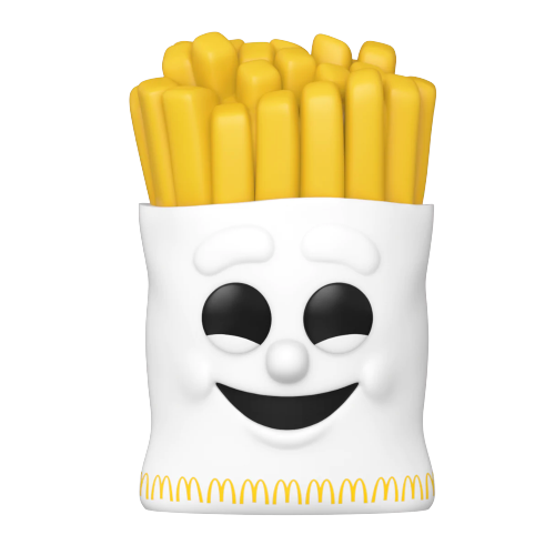 Meal Squad French Fries 149 - Funko Pop! Ad Icons