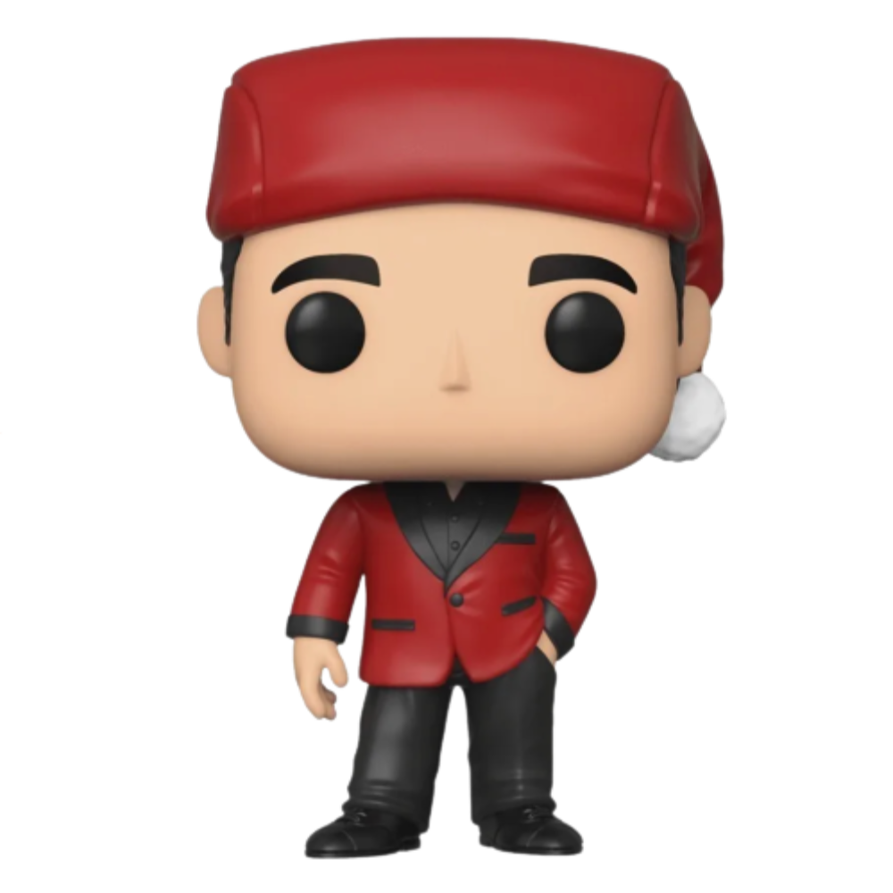 Michael Scott as Classy Santa 906 - Funko Pop! Television