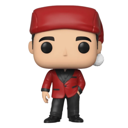 Michael Scott as Classy Santa 906 - Funko Pop! Television