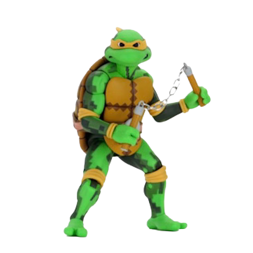 Michelangelo - TMNT: Turtles in Time NECA