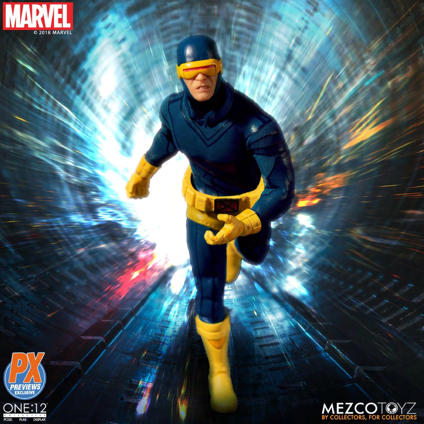 Cyclops One:12 PX - Marvel Mezco Toyz