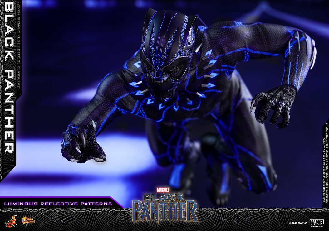 Black Panther 1/6 - Black Panther Hot Toys