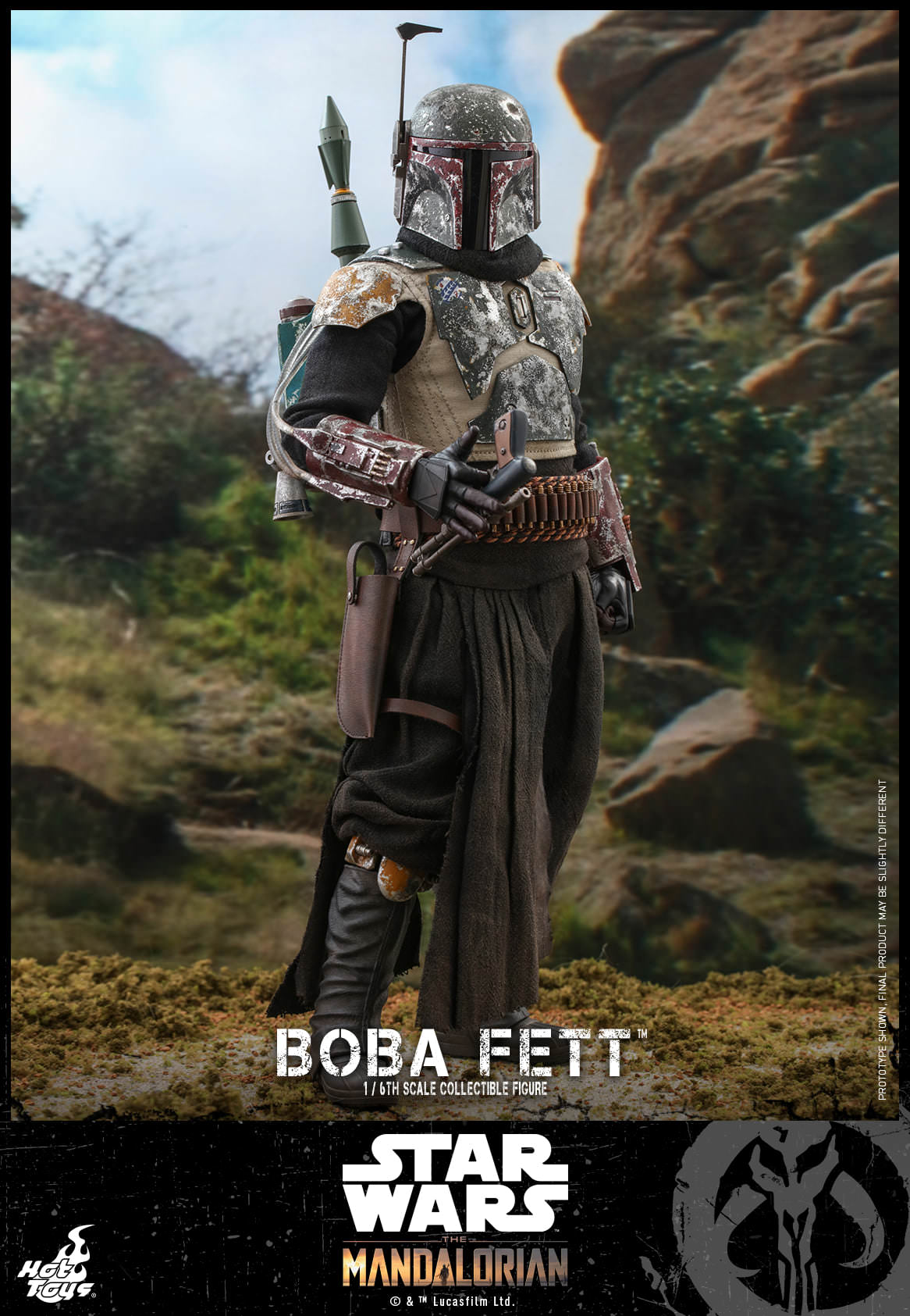 Boba Fett 1/6 - Star Wars: The Mandalorian Hot Toys