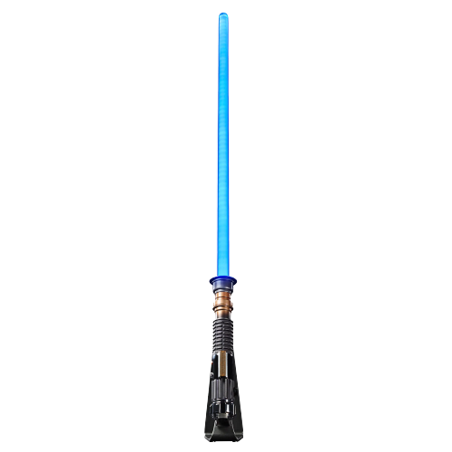 Obi-Wan Kenobi Lightsaber Force FX Elite - Star Wars Hasbro Black Series