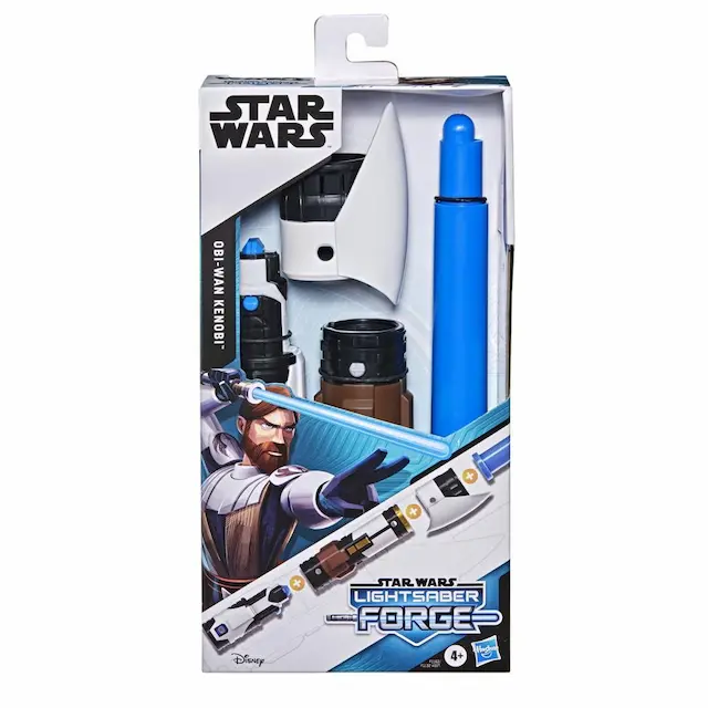 Obi-Wan Kenobi Lightsaber Forge - Star Wars Hasbro