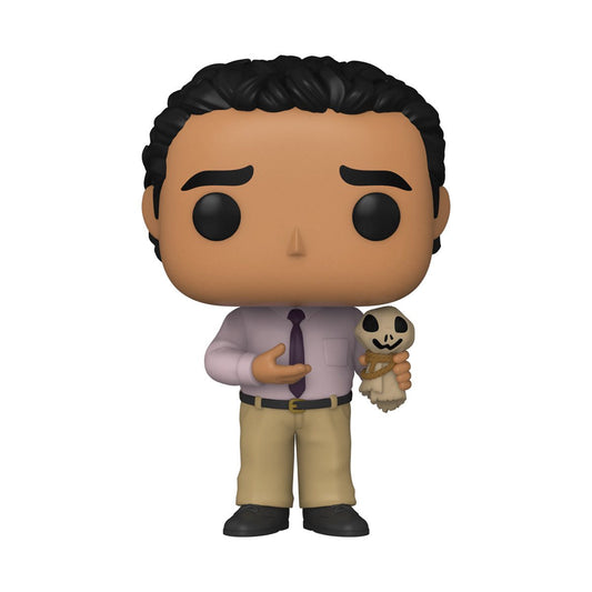 Oscar Martínez with Scarecrow Doll 1173 - Funko Pop! Television