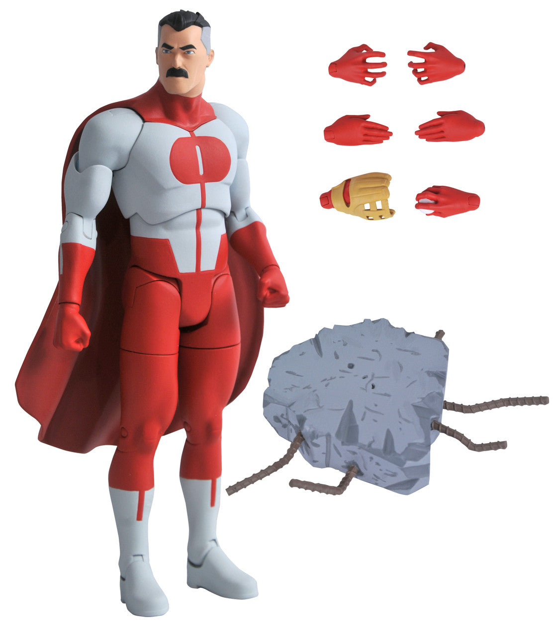 Omni-Man Deluxe (Series 1) - Invincible Diamond Select Toys