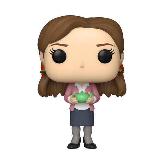 Pam Beesley with Teapot and Note 1172 - Funko Pop! Television