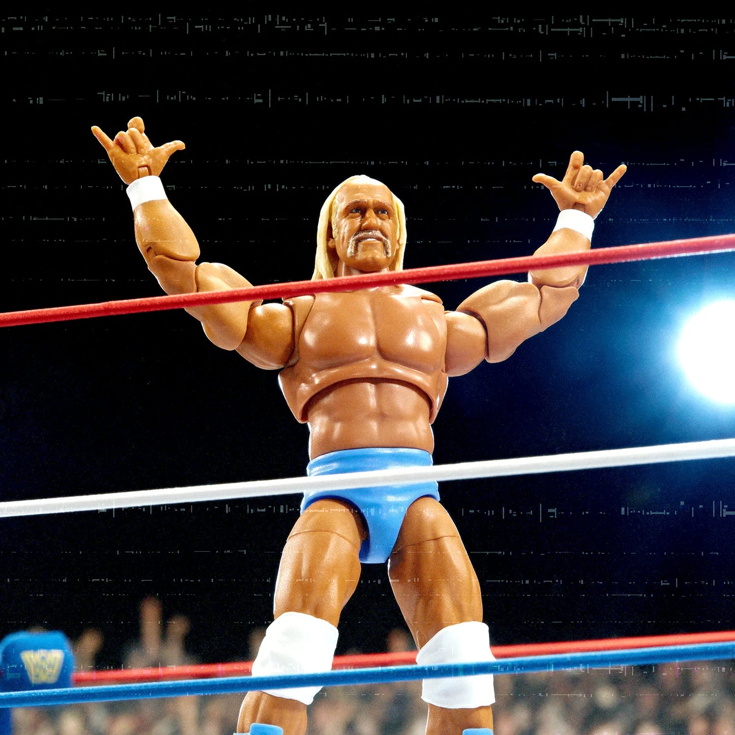 Hulk Hogan & Zeus Ultimate Edition Set (SDCC 2022 Exclusive) - WWE: No Holds Barred Mattel