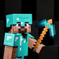 Steve Diamond Level (SDCC 2022 Exclusive) - Minecraft Mattel