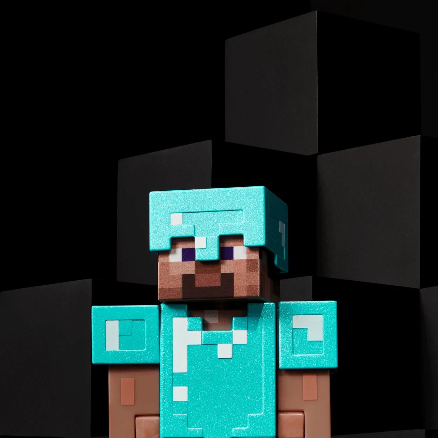 Steve Diamond Level (SDCC 2022 Exclusive) - Minecraft Mattel
