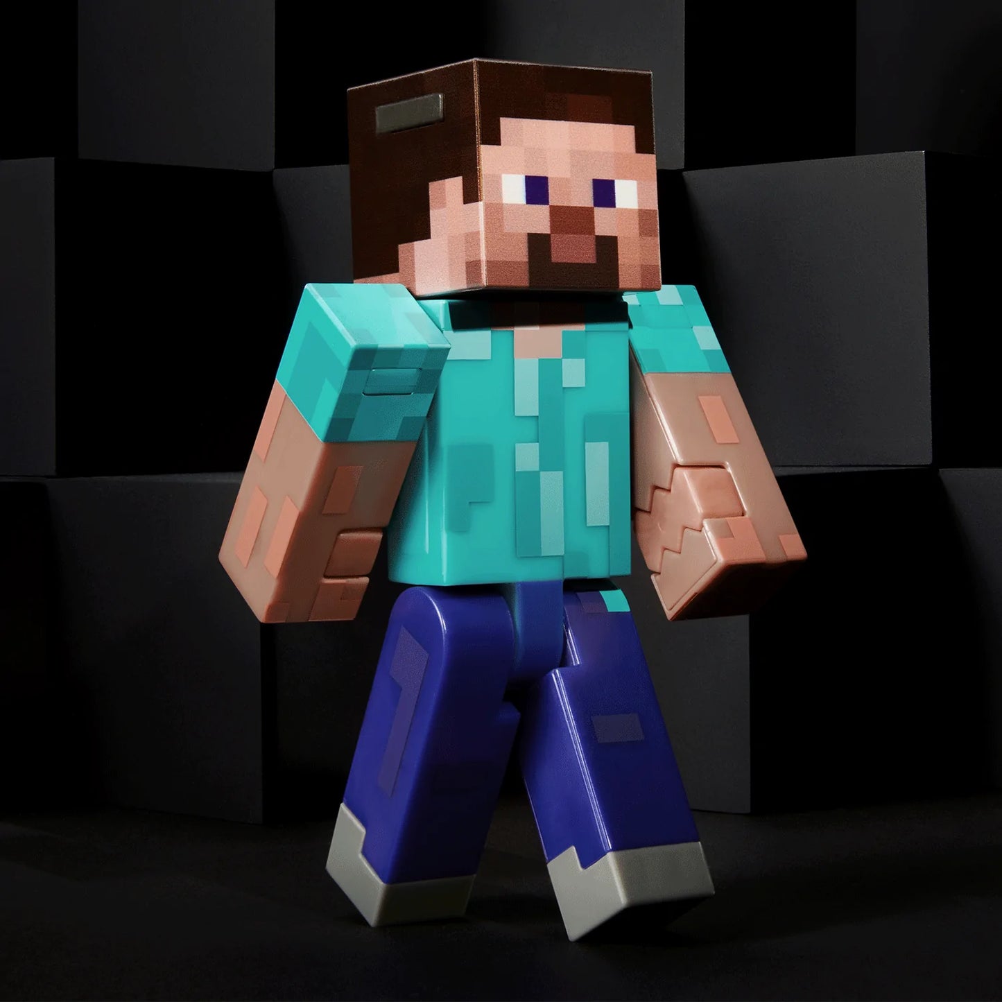 Steve Diamond Level (SDCC 2022 Exclusive) - Minecraft Mattel