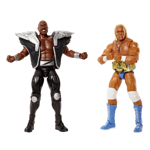 Hulk Hogan & Zeus Ultimate Edition Set (SDCC 2022 Exclusive) - WWE: No Holds Barred Mattel