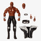 Hulk Hogan & Zeus Ultimate Edition Set (SDCC 2022 Exclusive) - WWE: No Holds Barred Mattel