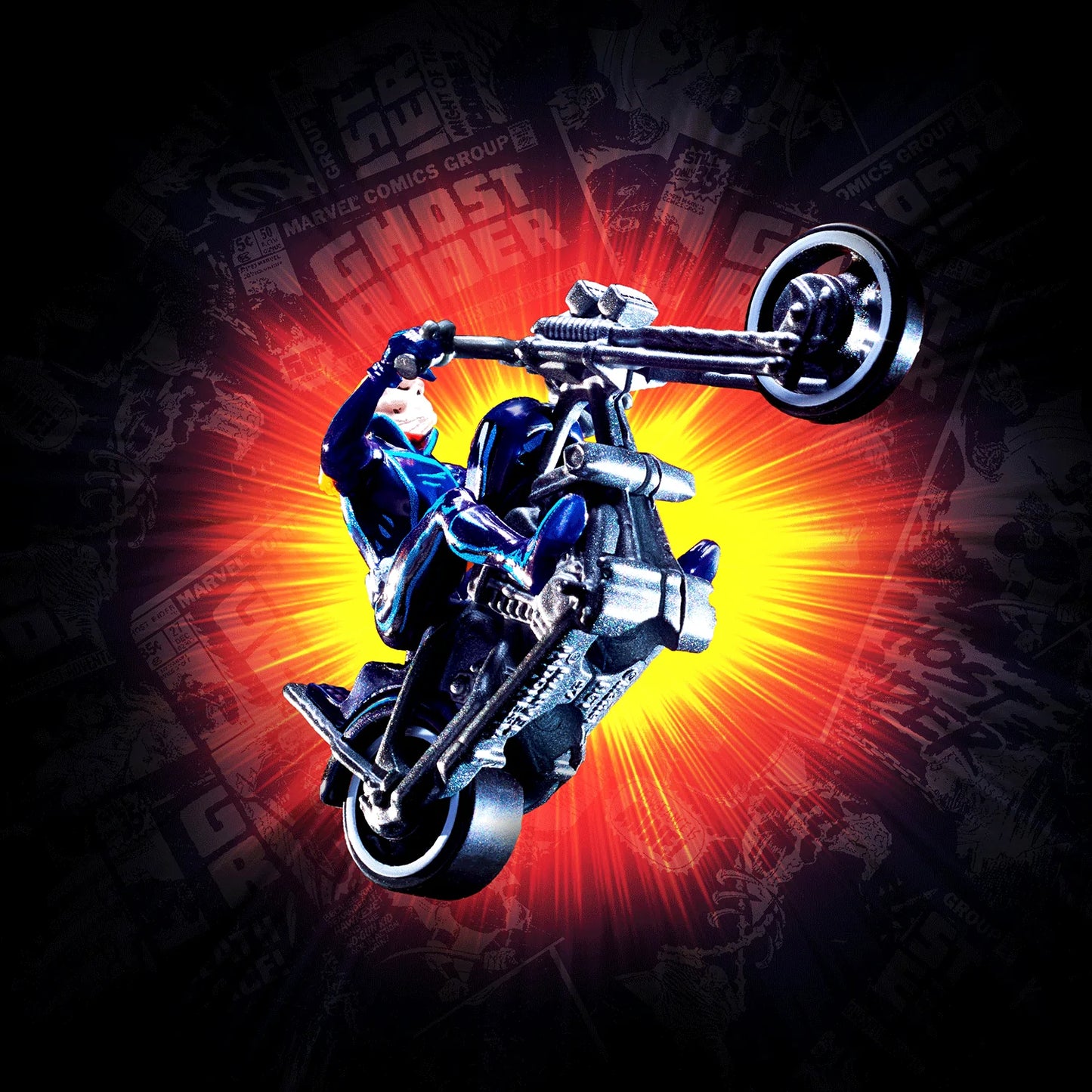 Ghost Rider Wheel Ghost Rider First Apearance Motorcycle (SDCC 2022 Exclusive) - Marvel ...