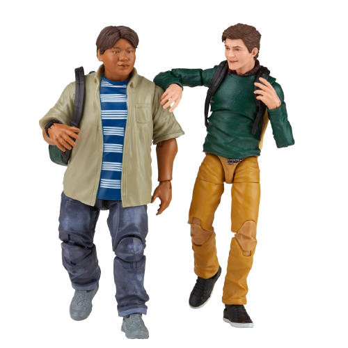 Ned Leeds and Peter Parker Set - Spider-Man Homecoming Hasbro Legends