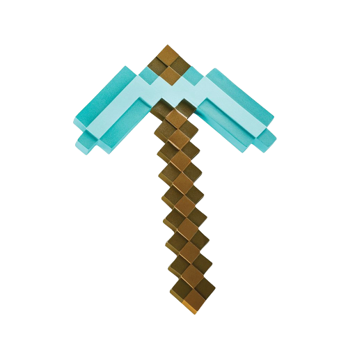 Diamond Pickaxe - Minecraft Disguise