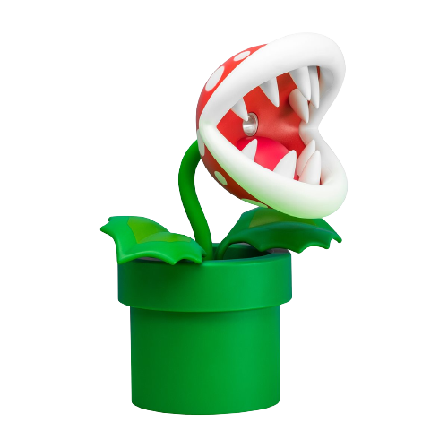 Piranha Plant Poseable Lamp - Super Mario Paladone