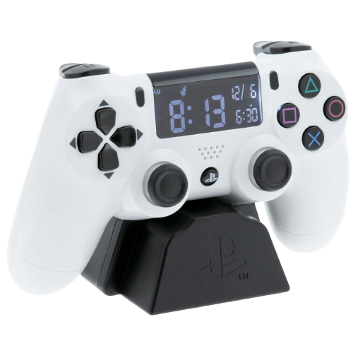 White Controller Alarm Clock - Playstation Paladone