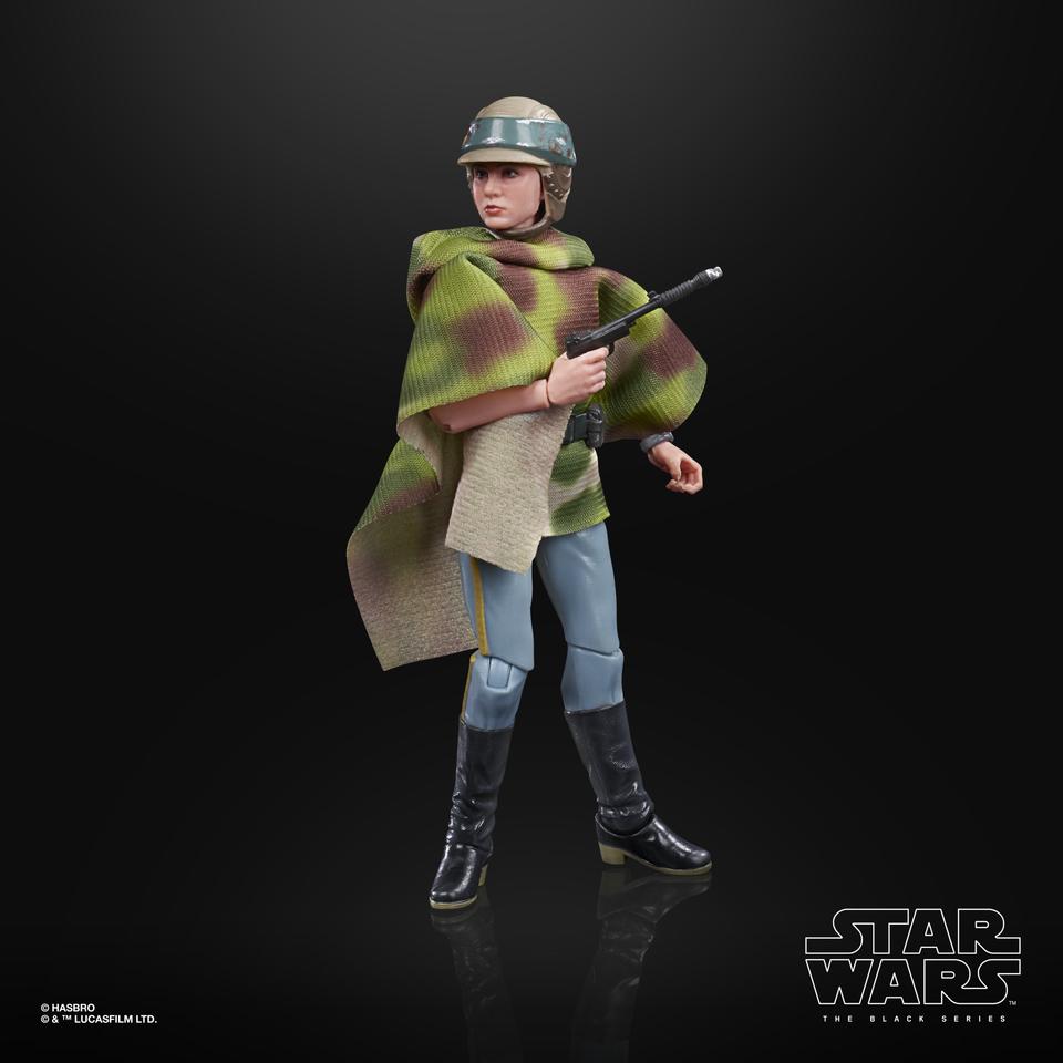 Princess Leia Endor - Star Wars: Return of the Jedi Hasbro Black Series